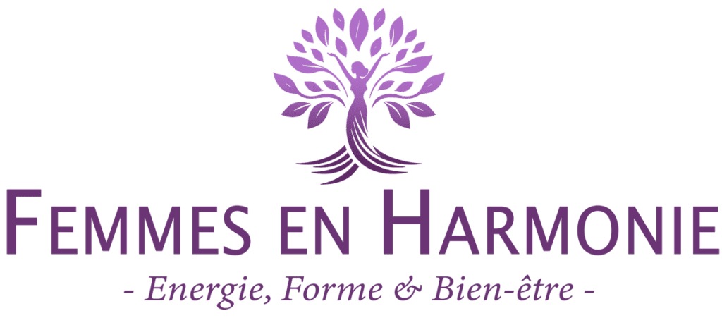 Logo de Femmes en Harmonie, un espace dédié au bien-être au féminin et à l'épanouissement
des femmes de plus de 45 ans