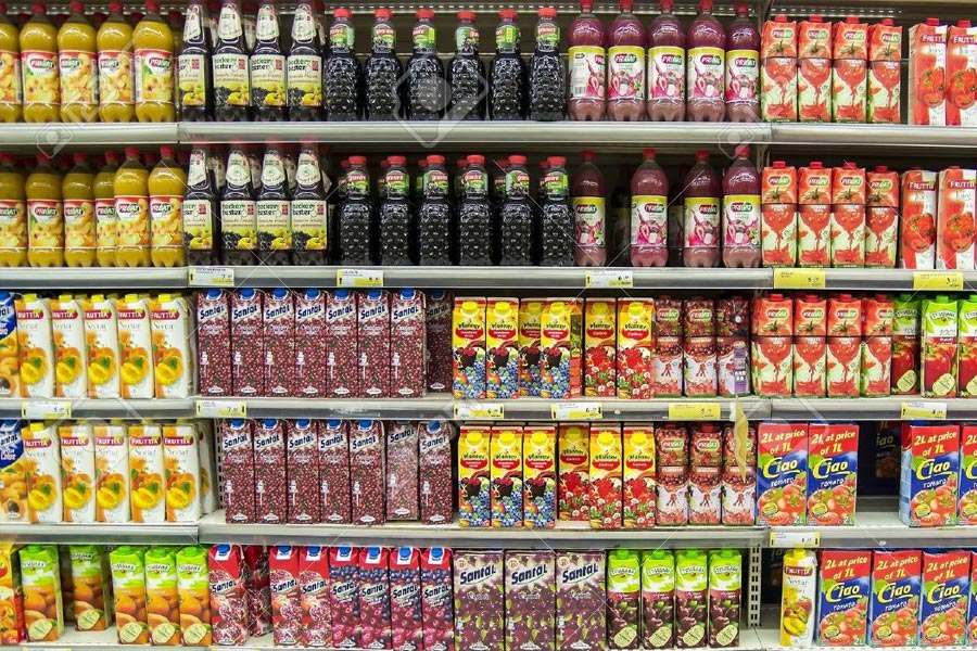 découverte de sucres ajoutés là où on les attend le moins : Des jus de fruits "100% naturels" aux barres de céréales "riches en fibres"