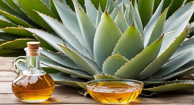 Le sirop d'agave