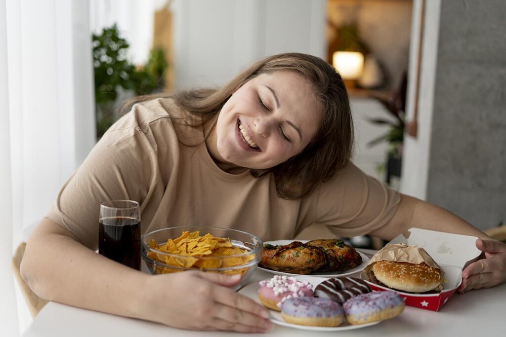 L'obésité est le résultat d'un déséquilibre entre les calories consommées et celles dépensées