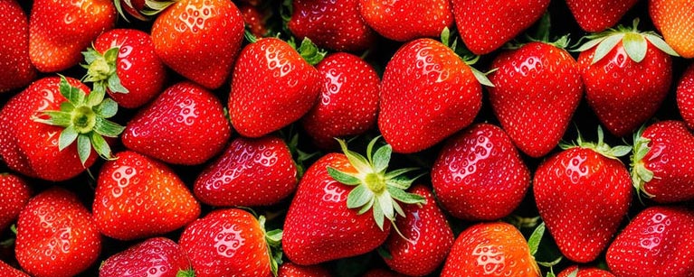 Fraîches et succulentes fraises du mois de mai, offrant une explosion de saveurs sucrées et une touche de rouge éclatante dans chaque bouchée.