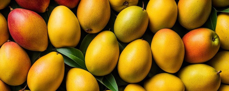 Mangues juteuses du mois de mai, offrant une explosion de saveurs exotiques et sucrées, pour un voyage tropical dans chaque bouchée.