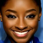 La gymnaste américaine Simone Biles entre à nouveau dans l’histoire en remportant trois médailles d’or et une médaille d’argent aux Jeux Olympiques de Paris et montre avec fierté ses nouveaux trophées.