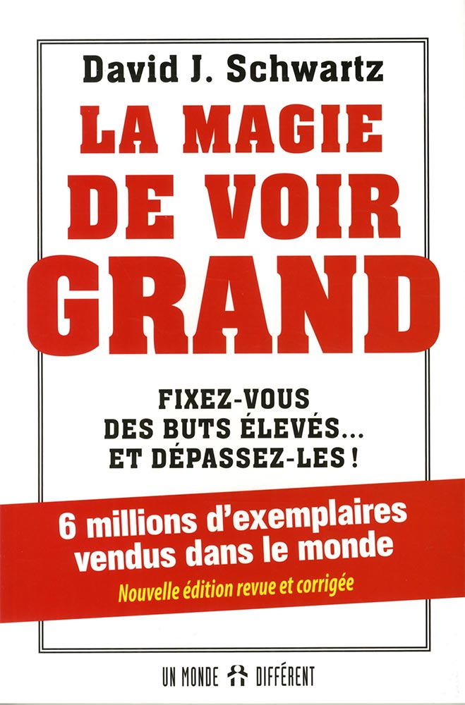 Couverture du livre "La Magie de Voir Grand" de David J. Schwartz