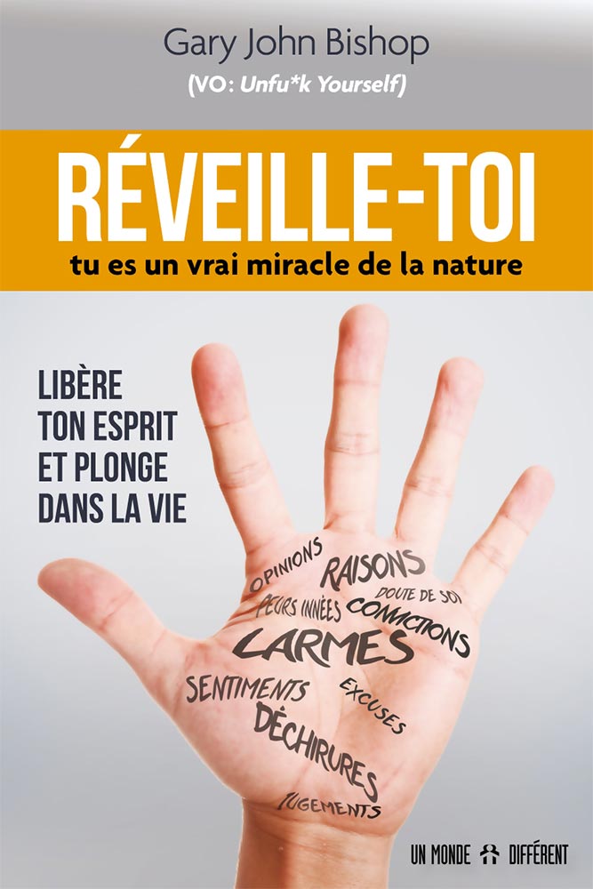 Couverture du livre "Réveille-toi, Tu es un vrai miracle de la nature" de Gary John Bishop