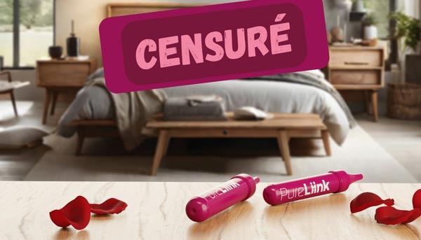 Complément alimentaire Love Energy de PureLiink pour une énergie durable et naturelle, entouré de pétales de rose dans une ambiance chaleureuse de chambre. Un produit formulé avec des ingrédients énergétiques et naturels